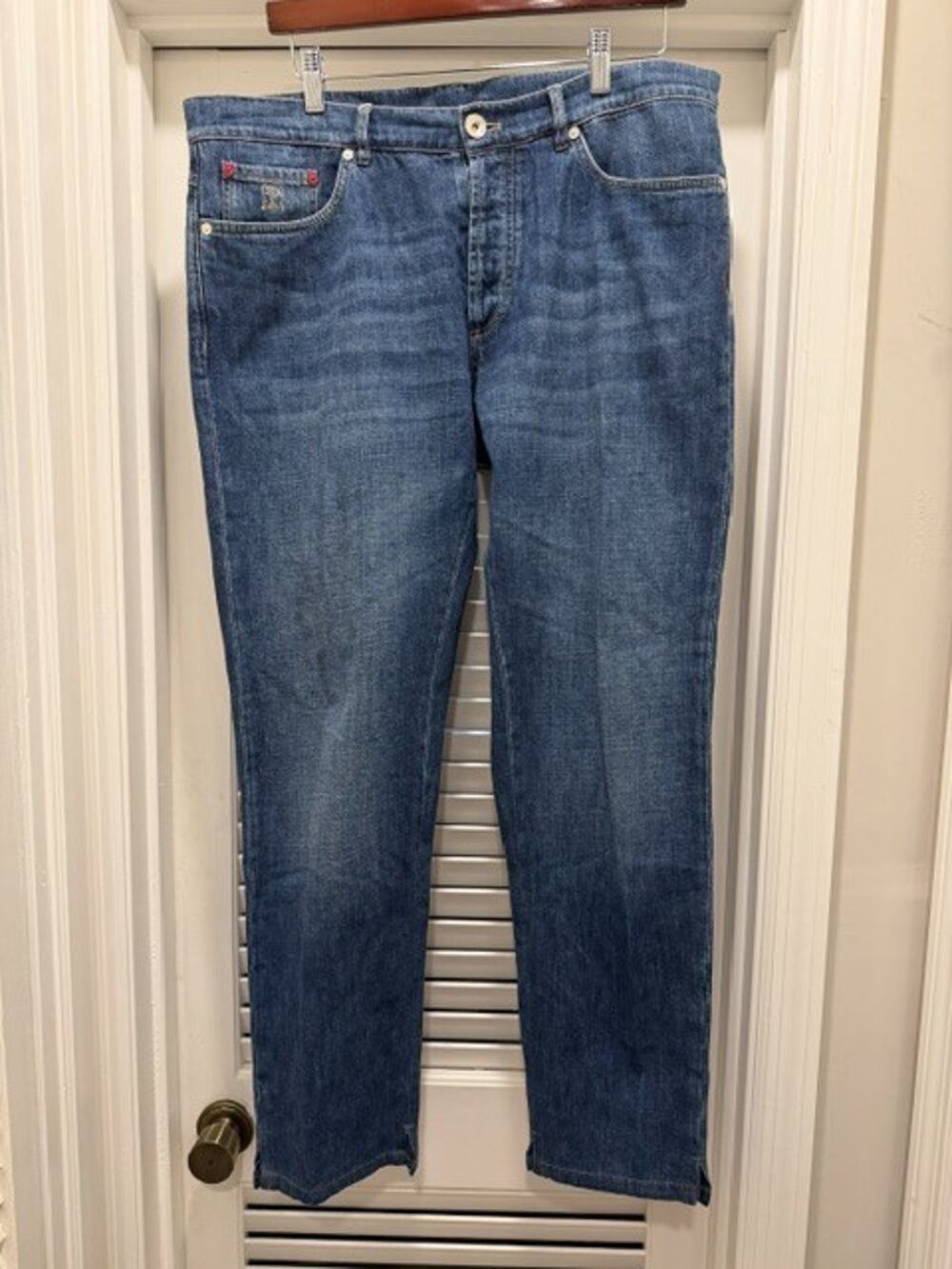 Brunello Cucinelli Men's Regular Fit Italy Size 52 US 36x30